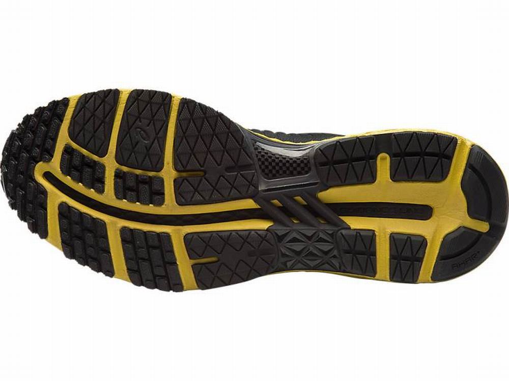 Chaussures Running Asics Metarun Homme Noir Doré | AJG-096582