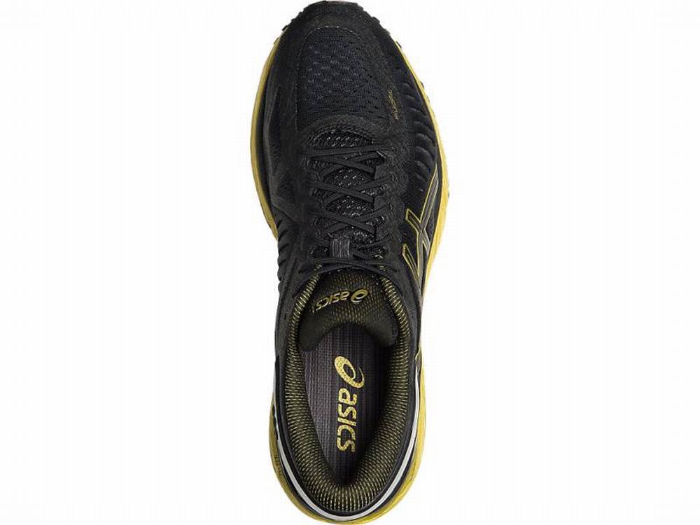 Chaussures Running Asics Metarun Homme Noir Doré | AJG-096582