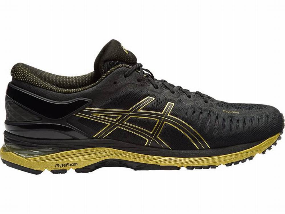 Chaussures Running Asics Metarun Homme Noir Doré | AJG-096582