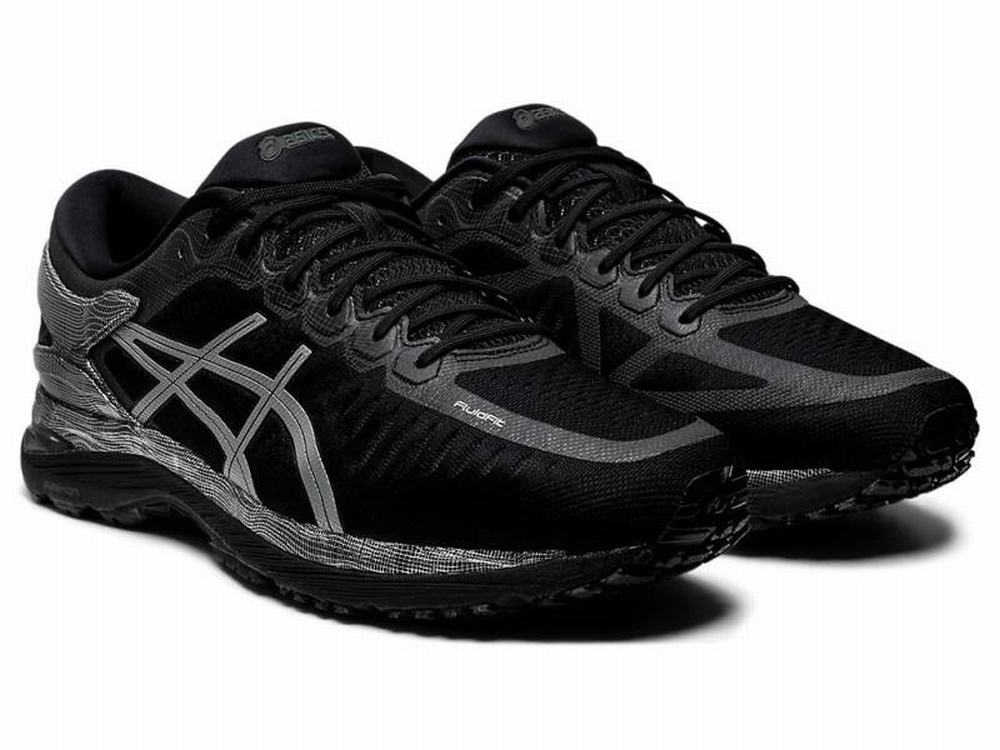 Chaussures Running Asics Metarun Homme Noir | BHU-326581