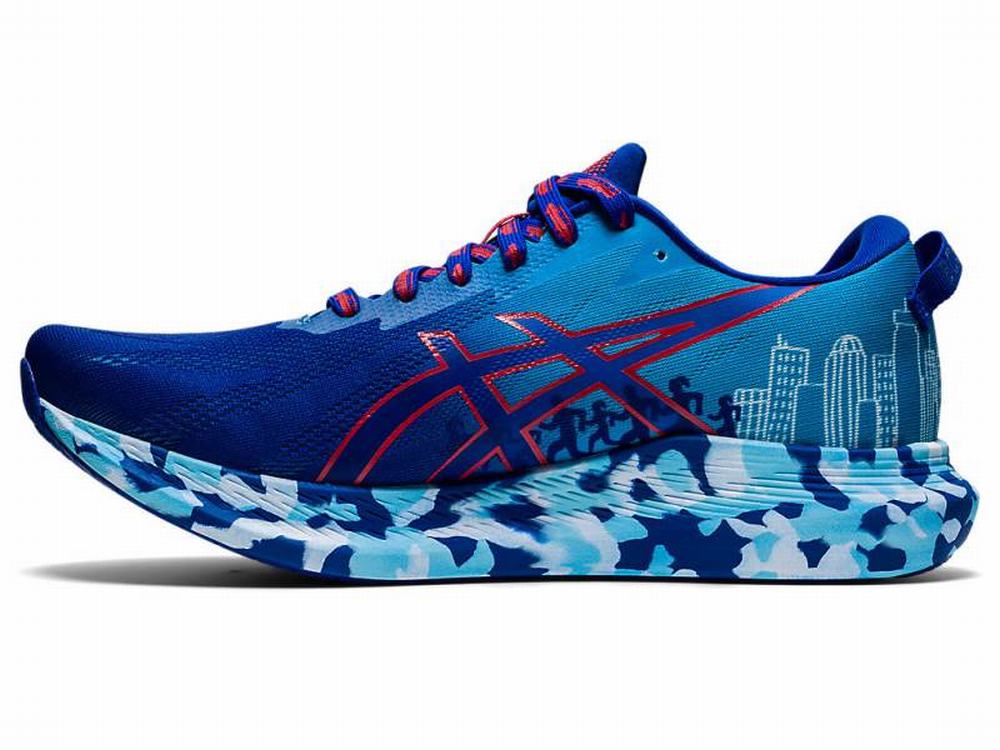 Chaussures Running Asics NOOSA TRI 13 BOSTON Homme Rouge Bleu | UFG-596071