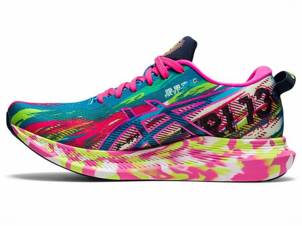 Chaussures Running Asics NOOSA TRI 13 Femme Turquoise Clair Rose | GTE-873490