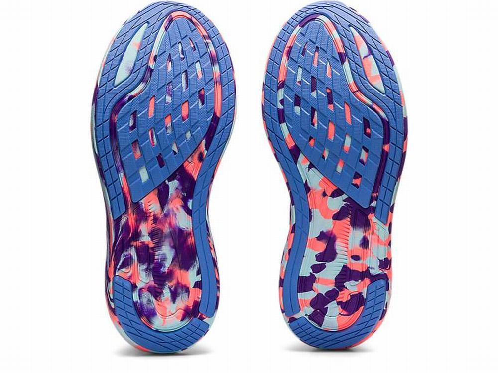 Chaussures Running Asics NOOSA TRI 13 Femme Blanche Bleu | NWI-148736