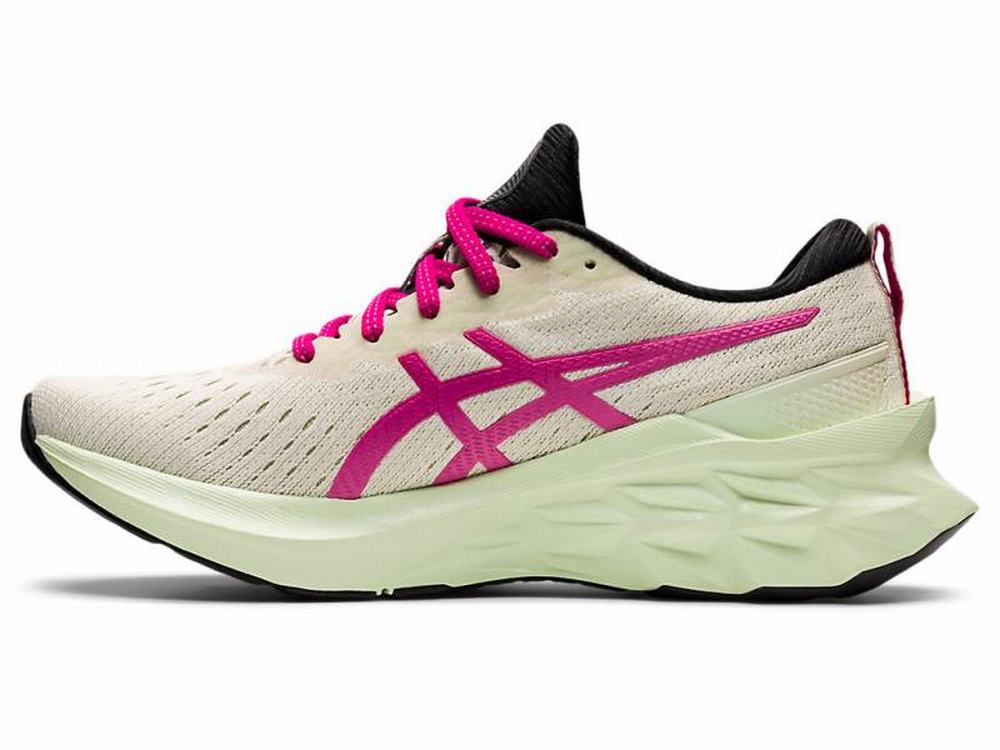 Chaussures Running Asics NOVABLAST 2 Femme Rose | CQG-354689