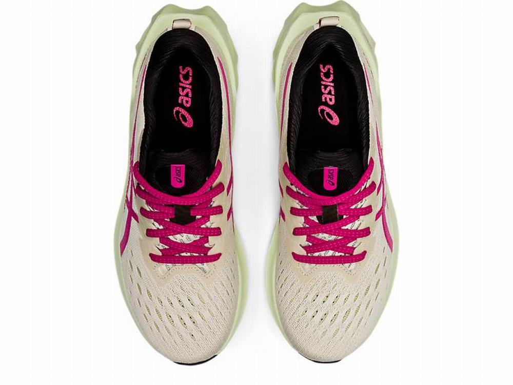 Chaussures Running Asics NOVABLAST 2 Femme Rose | CQG-354689