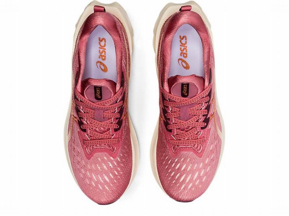 Chaussures Running Asics NOVABLAST 2 Femme Rose | GOB-863594