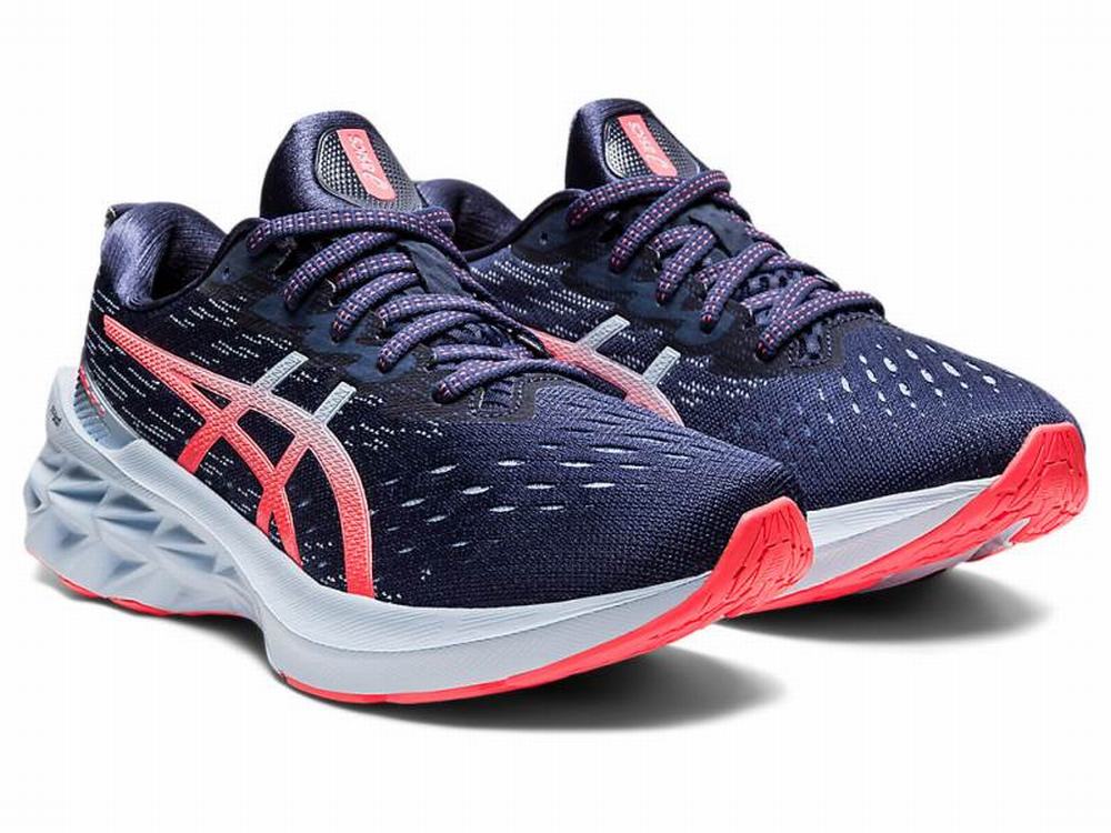 Chaussures Running Asics NOVABLAST 2 Femme Bleu | TSG-271934