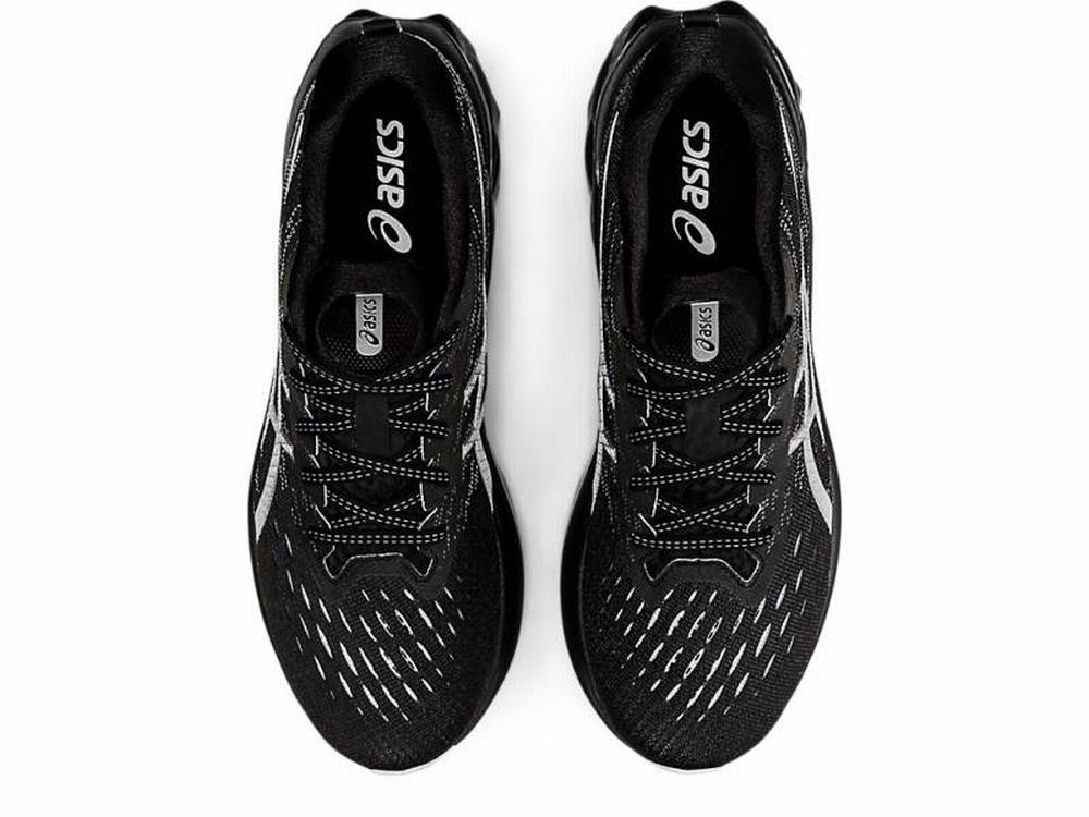 Chaussures Running Asics NOVABLAST 2 Homme Noir Argent | CHX-850473