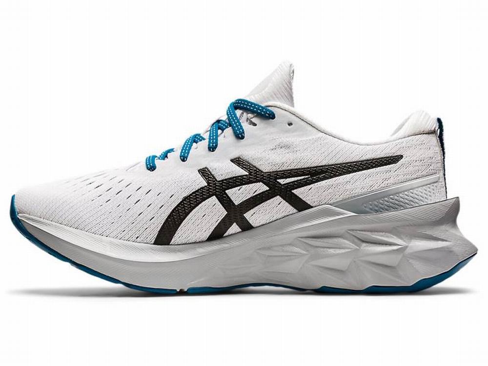 Chaussures Running Asics NOVABLAST 2 Homme Noir Blanche | VJN-968123