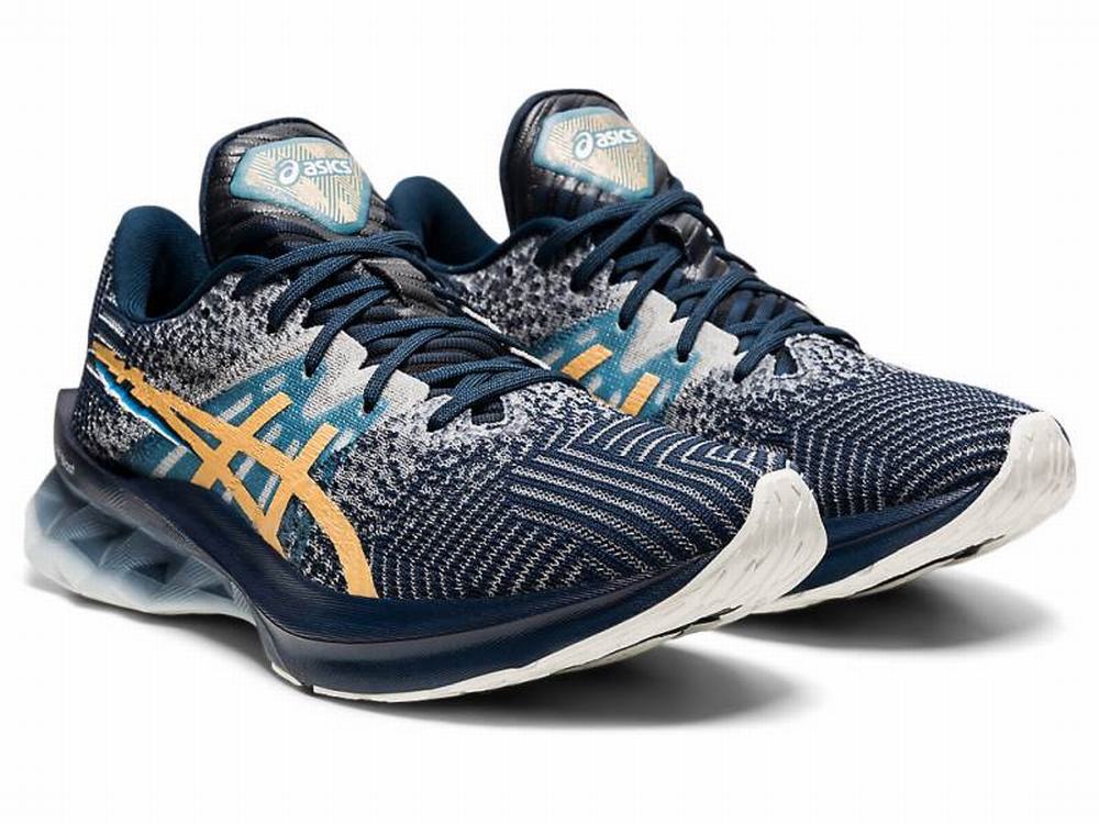 Chaussures Running Asics NOVABLAST Femme Bleu | EQR-876312