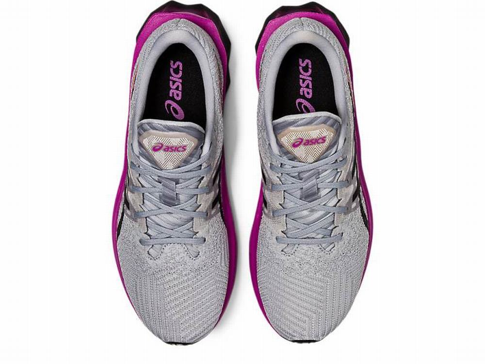 Chaussures Running Asics NOVABLAST Femme Noir Grise | SWV-629140