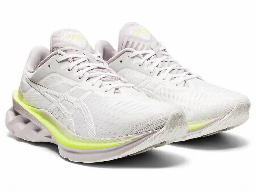 Chaussures Running Asics NOVABLAST Femme Blanche | TZY-205986