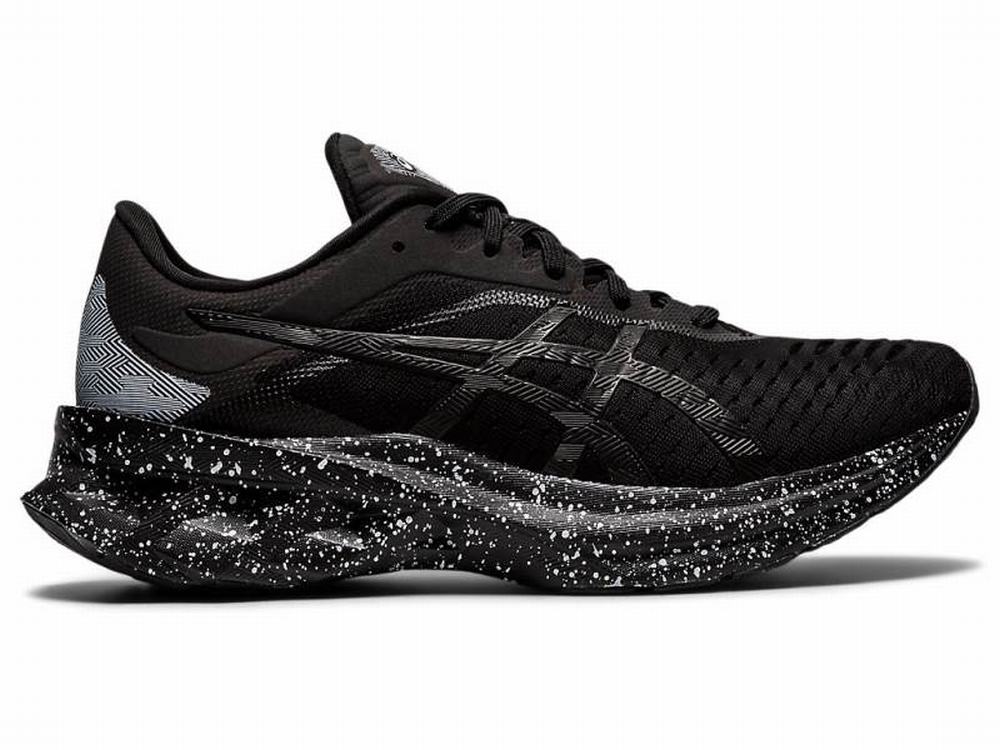 Chaussures Running Asics NOVABLAST Femme Noir | UVY-702964