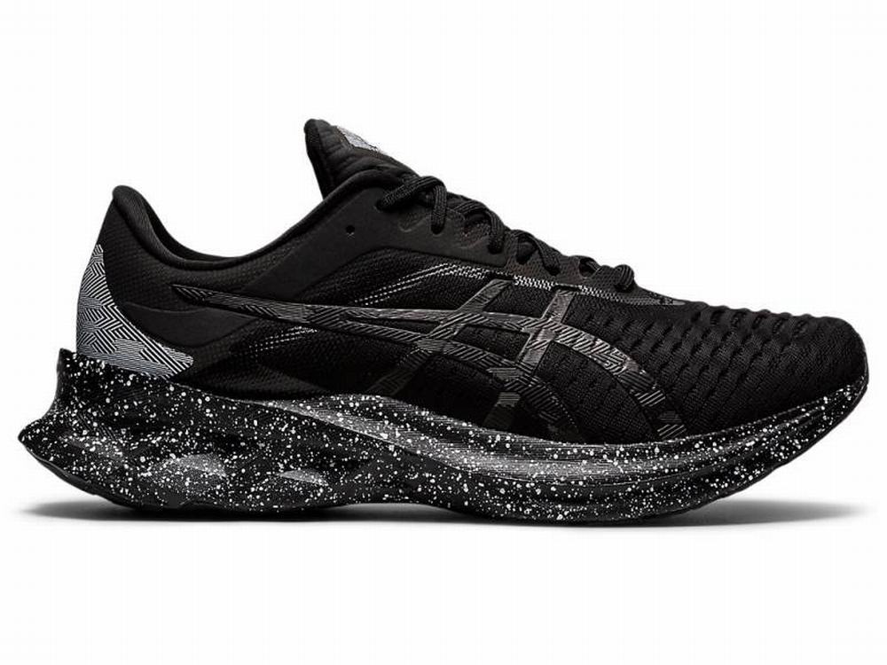 Chaussures Running Asics NOVABLAST Homme Noir | ILC-965321