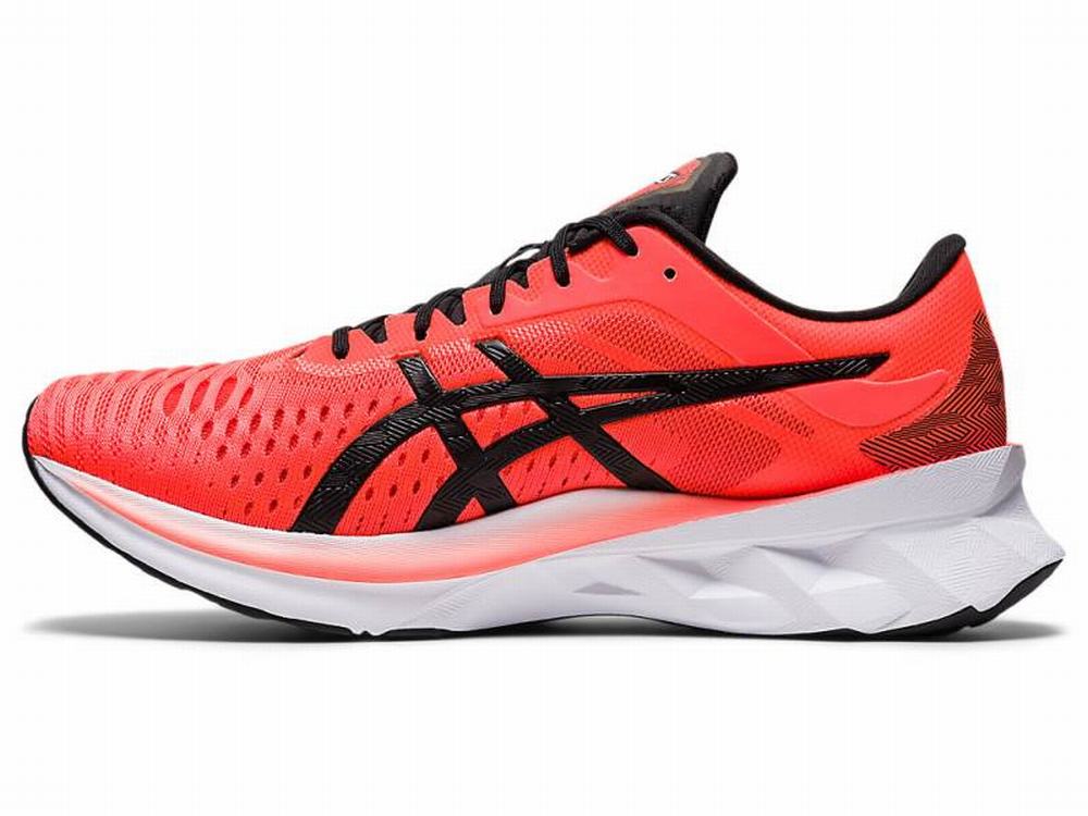 Chaussures Running Asics NOVABLAST Homme Orange Noir Rouge | YOU-450389