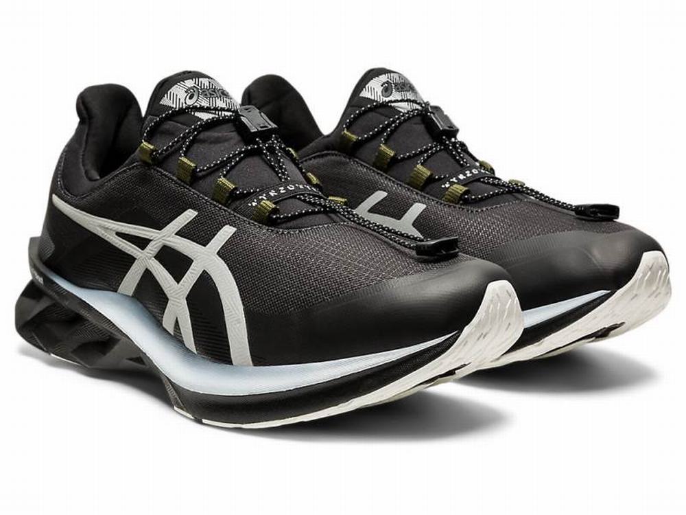 Chaussures Running Asics Novablast AWL Homme Grise Argent | TKM-583719