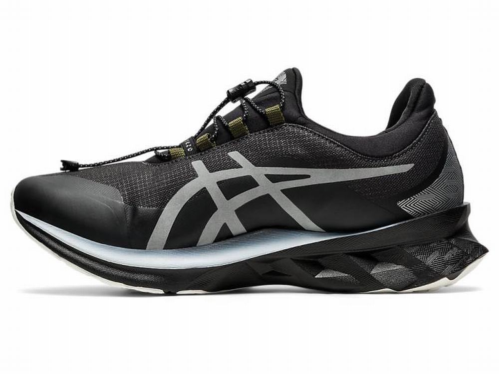 Chaussures Running Asics Novablast AWL Homme Grise Argent | TKM-583719