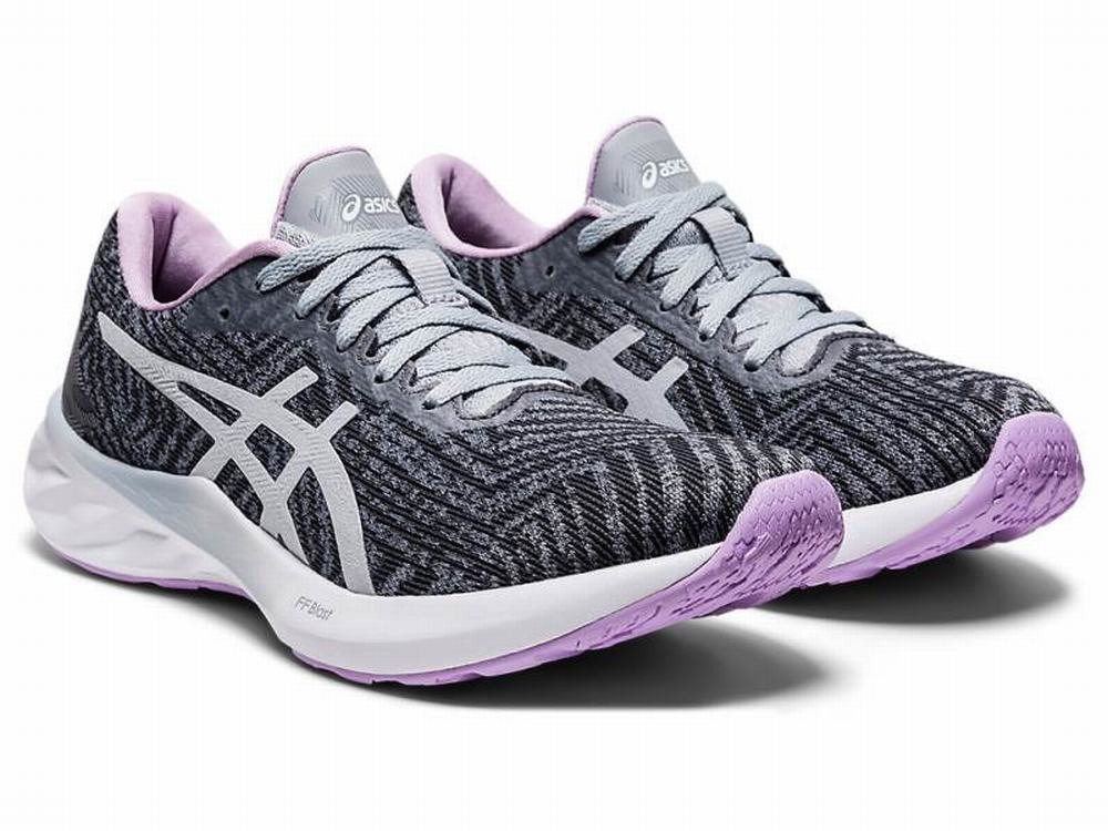 Chaussures Running Asics ROADBLAST Femme Grise | AWB-170354