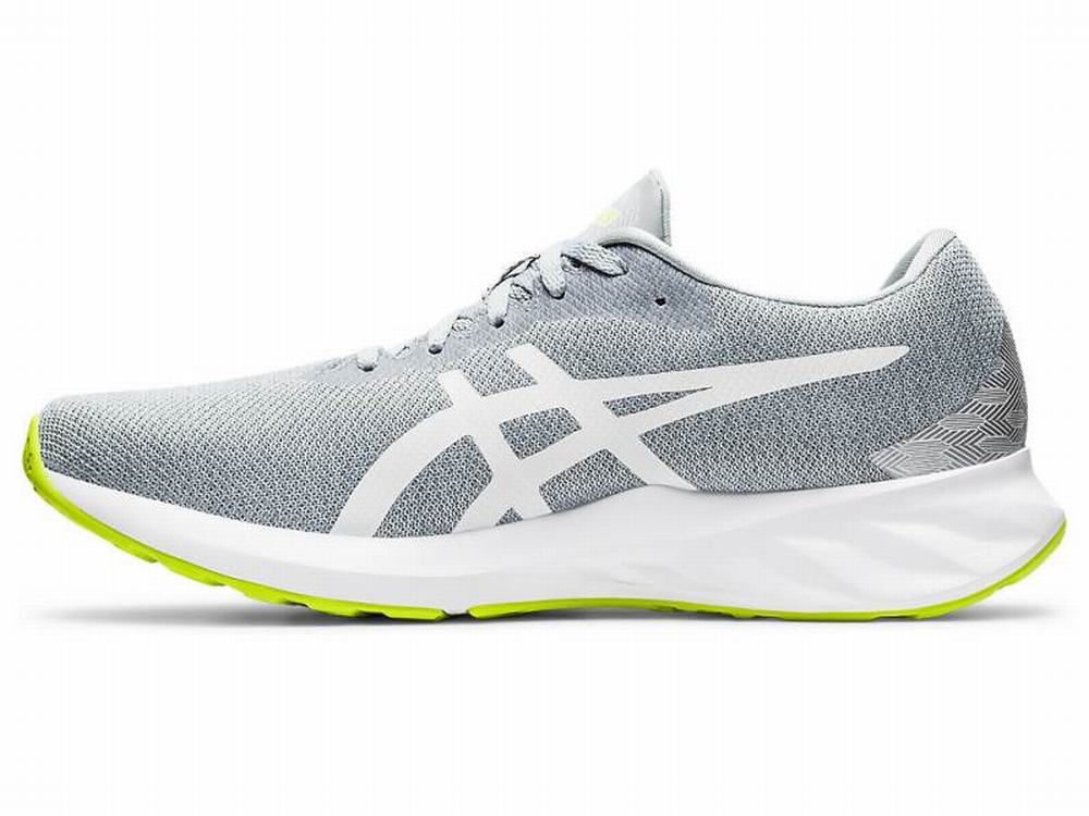 Chaussures Running Asics ROADBLAST Homme Blanche Grise | CWH-561930