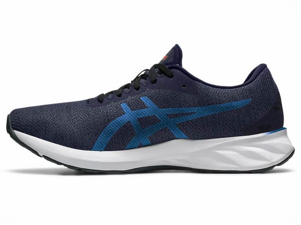 Chaussures Running Asics ROADBLAST Homme Bleu Marine Bleu | GPM-537014