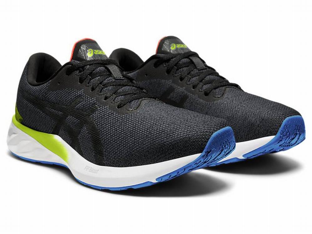 Chaussures Running Asics ROADBLAST Homme Noir Bleu | LOF-394257