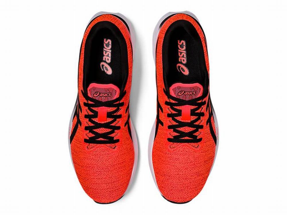 Chaussures Running Asics ROADBLAST Homme Orange Rouge Blanche | ZVL-026753