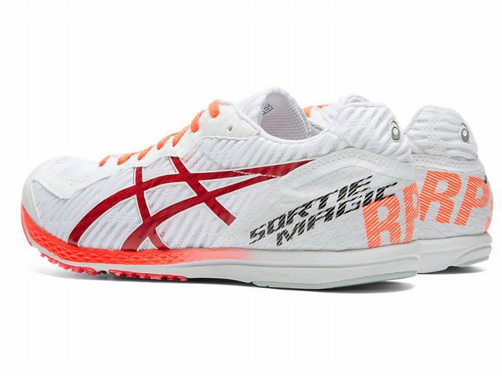 Chaussures Running Asics SORTIEMAGIC RP 5 Homme Rouge Blanche Orange | ZOF-139840