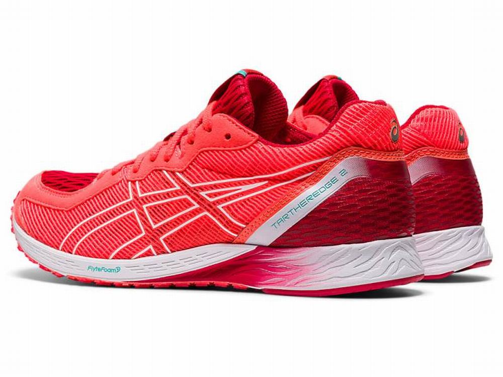 Chaussures Running Asics TARTHEREDGE 2 Femme Orange Rouge Blanche | KBI-640731