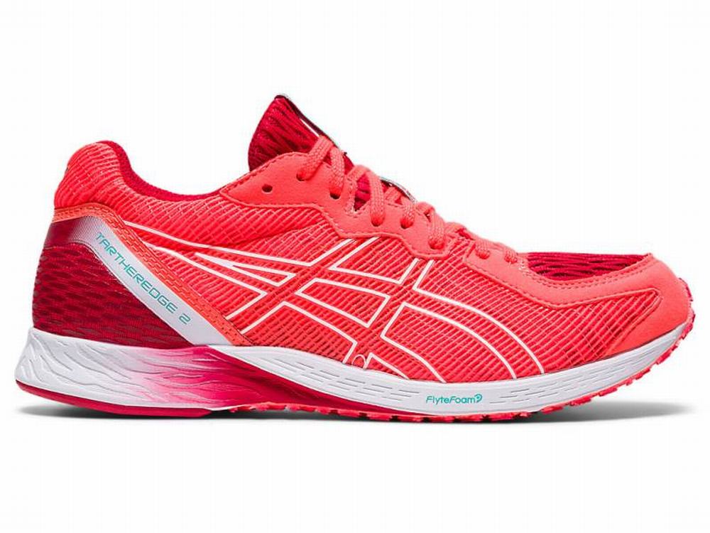 Chaussures Running Asics TARTHEREDGE 2 Femme Orange Rouge Blanche | KBI-640731