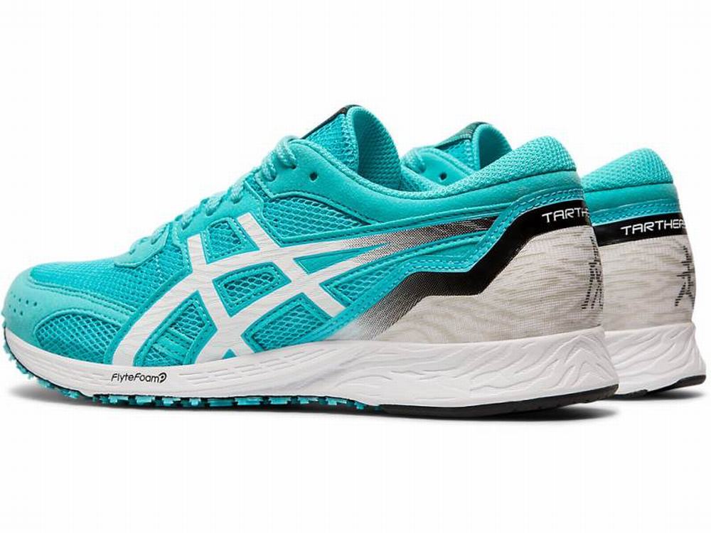 Chaussures Running Asics TARTHEREDGE Femme Blanche Menthe | BPN-574396