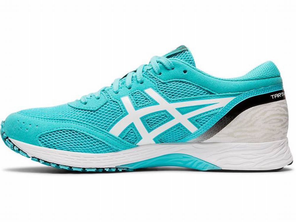 Chaussures Running Asics TARTHEREDGE Femme Blanche Menthe | BPN-574396