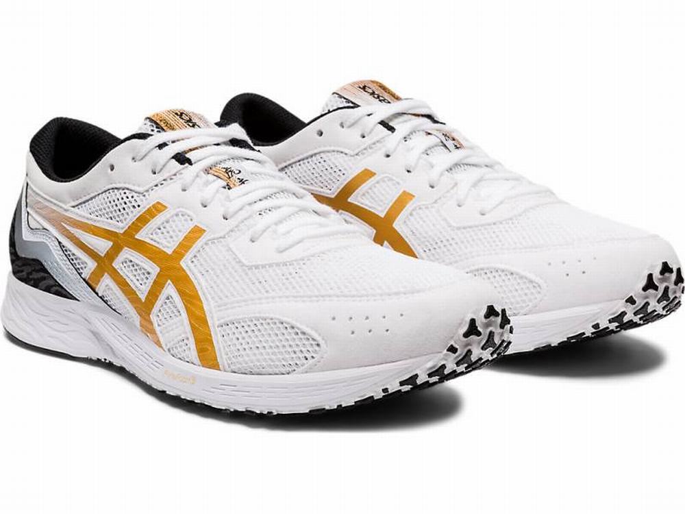 Chaussures Running Asics TARTHEREDGE Homme Blanche Doré | DVE-392806