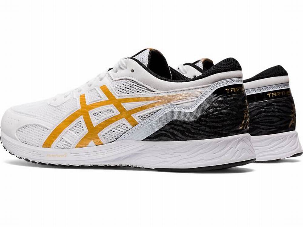 Chaussures Running Asics TARTHEREDGE Homme Blanche Doré | DVE-392806