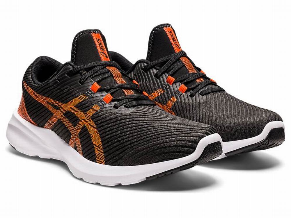 Chaussures Running Asics VERSABLAST Homme Noir Doré Orange | MZR-038142