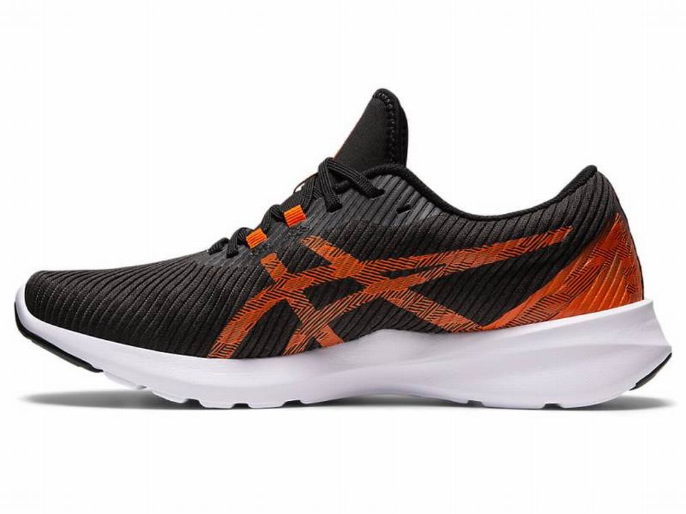 Chaussures Running Asics VERSABLAST Homme Noir Doré Orange | MZR-038142