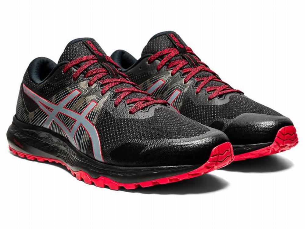 Chaussures Trail Asics GEL-SCRAM 6 Homme Noir | KGH-721468