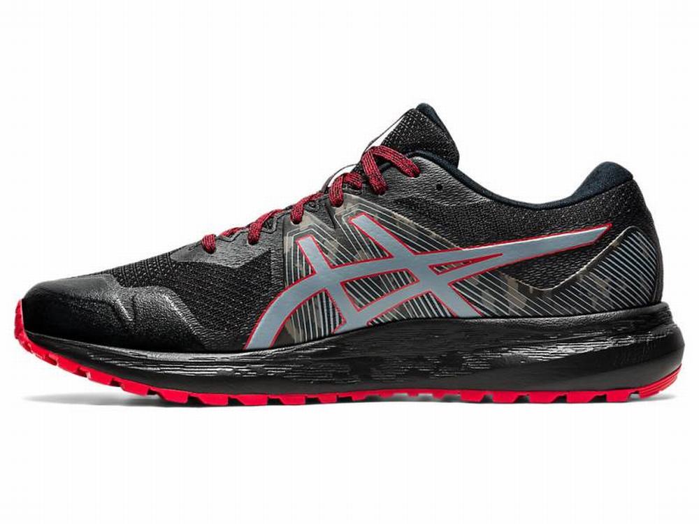 Chaussures Trail Asics GEL-SCRAM 6 Homme Noir | KGH-721468