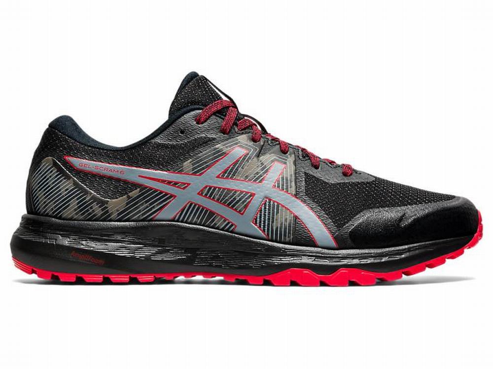 Chaussures Trail Asics GEL-SCRAM 6 Homme Noir | KGH-721468