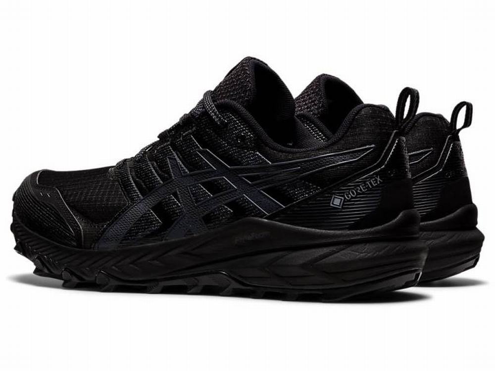 Chaussures Trail Asics GEL-TRABUCO 9 G-TX Homme Noir Grise | MDF-478923