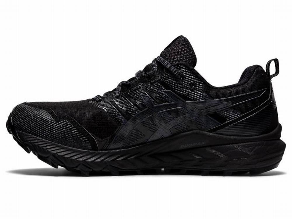 Chaussures Trail Asics GEL-TRABUCO 9 G-TX Homme Noir Grise | MDF-478923