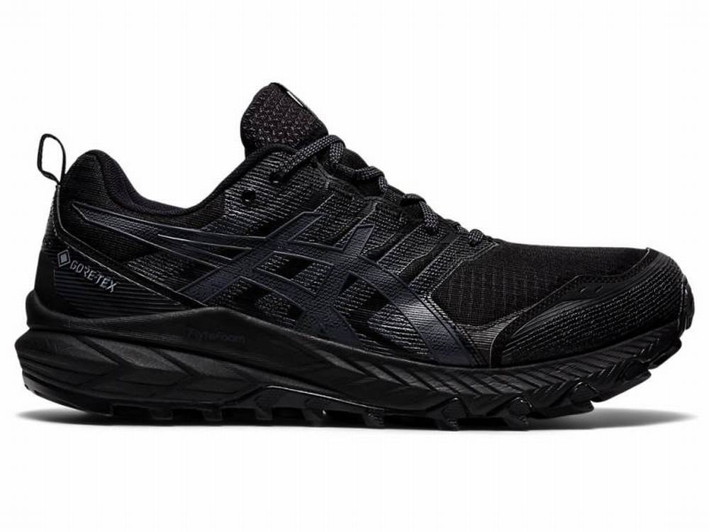 Chaussures Trail Asics GEL-TRABUCO 9 G-TX Homme Noir Grise | MDF-478923