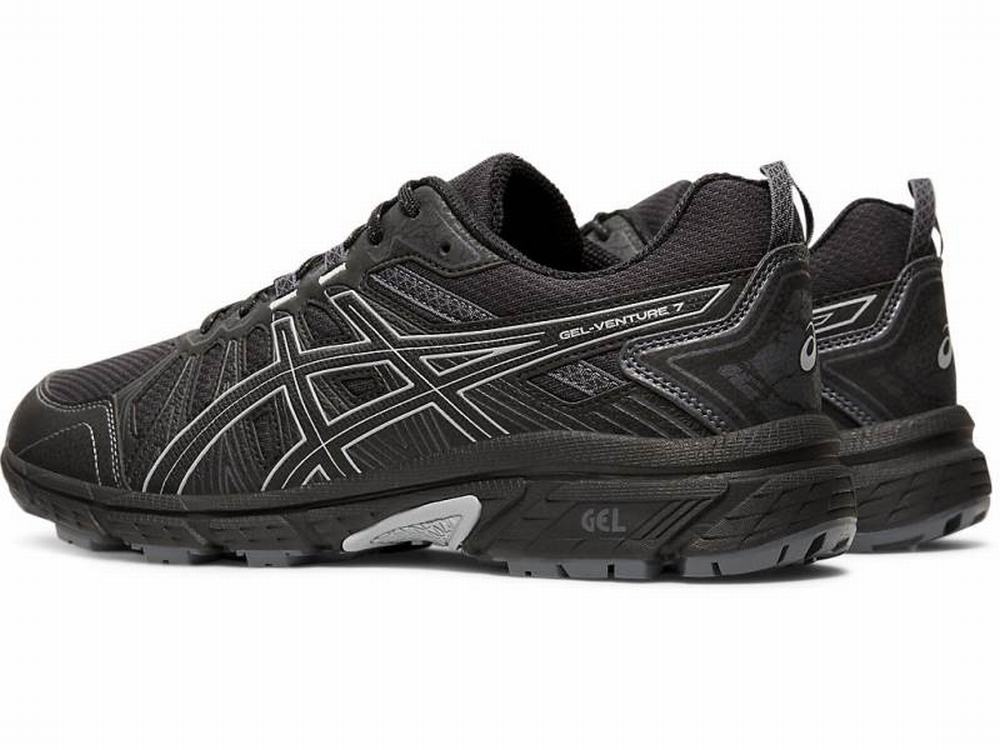 Chaussures Trail Asics GEL-VENTURE 7 (4E) Homme Noir | KYQ-359408