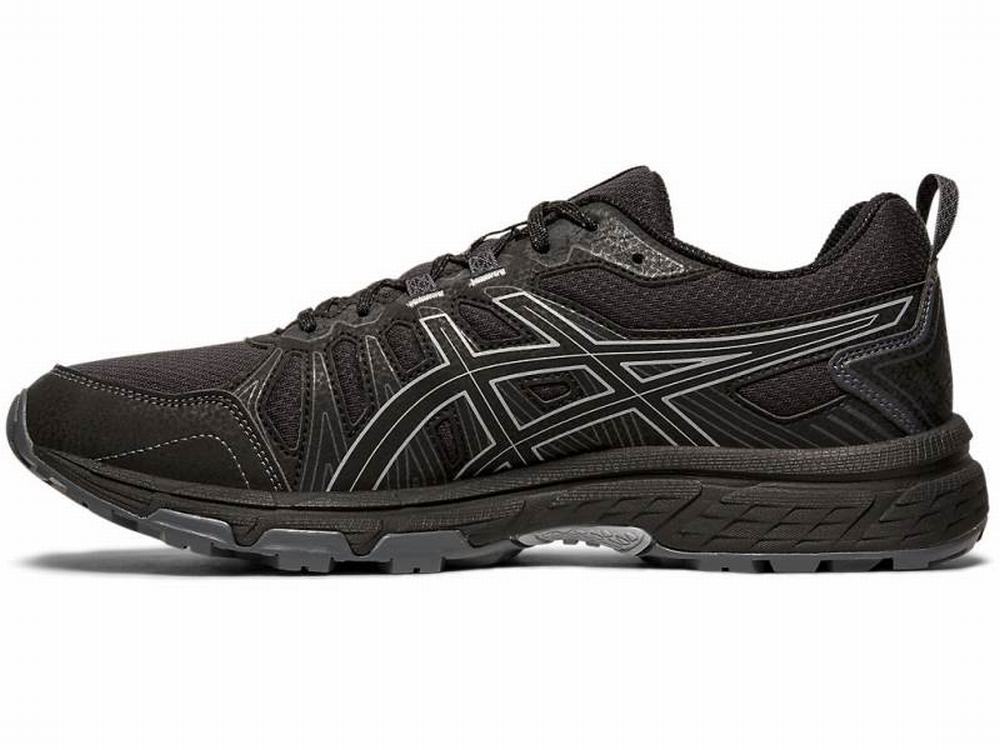 Chaussures Trail Asics GEL-VENTURE 7 (4E) Homme Noir | KYQ-359408