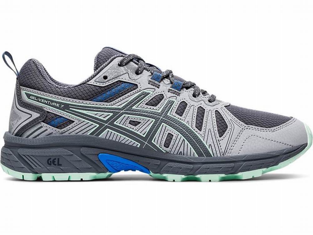 Chaussures Trail Asics GEL-VENTURE 7 Femme Menthe | BFT-385172