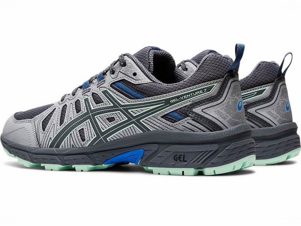 Chaussures Trail Asics GEL-VENTURE 7 Femme Menthe | BFT-385172