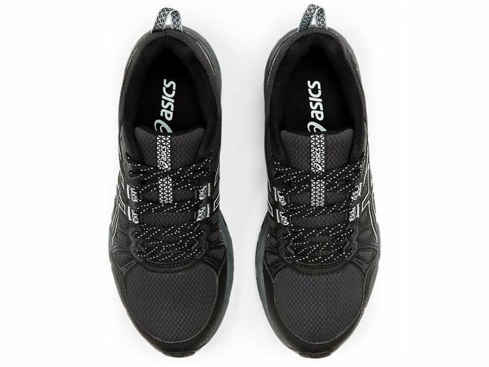 Chaussures Trail Asics GEL-VENTURE 7 Femme Noir Grise | BRD-238740