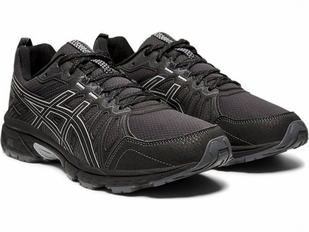 Chaussures Trail Asics GEL-VENTURE 7 Homme Noir | IDR-038416