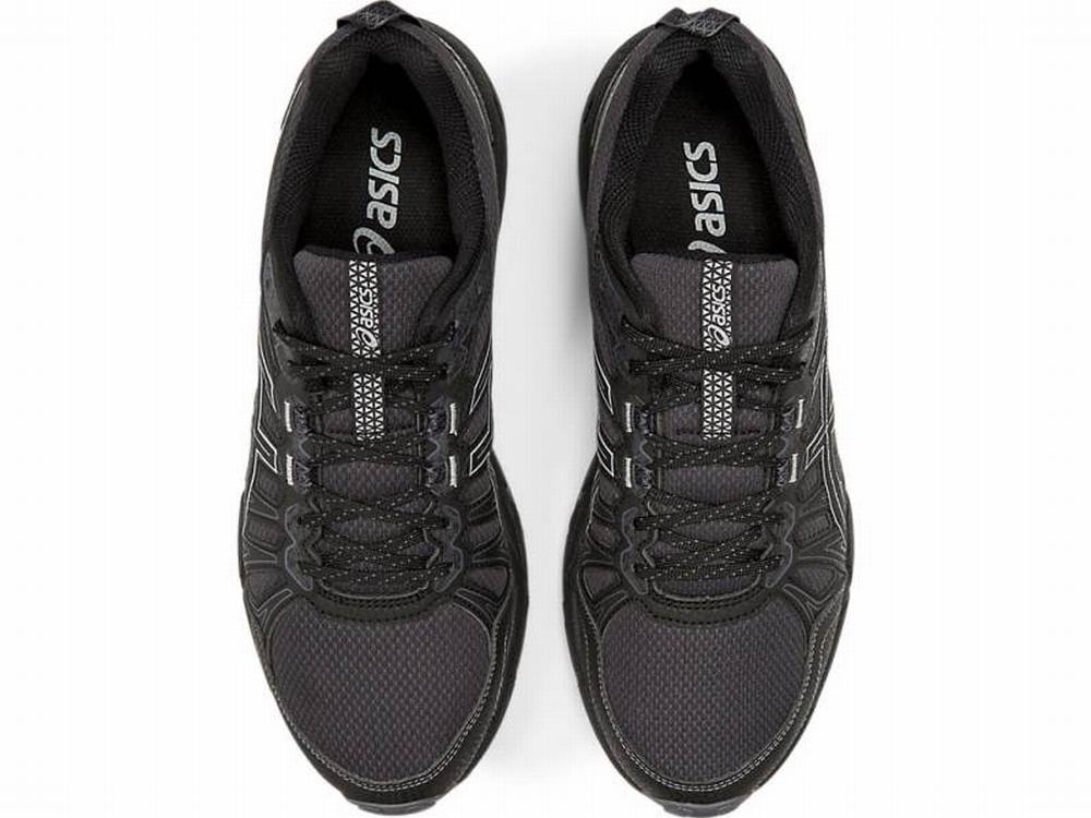 Chaussures Trail Asics GEL-VENTURE 7 Homme Noir | IDR-038416