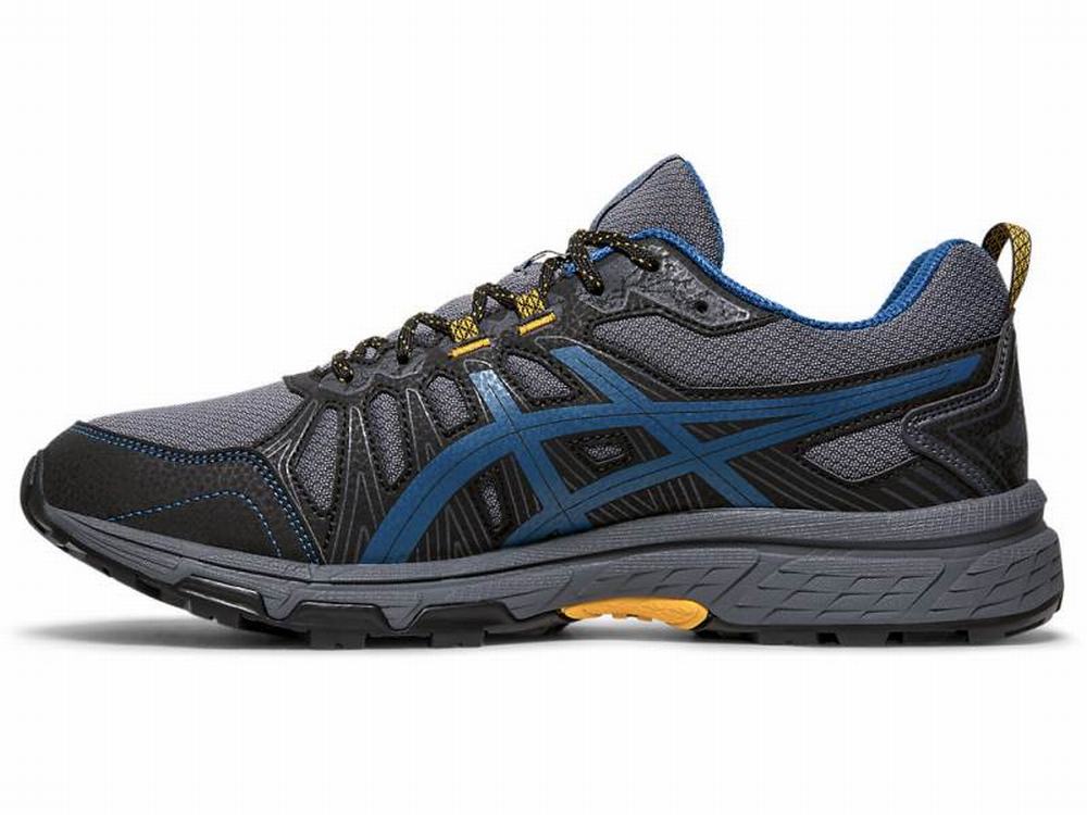 Chaussures Trail Asics GEL-VENTURE 7 Homme Noir | KIA-879345