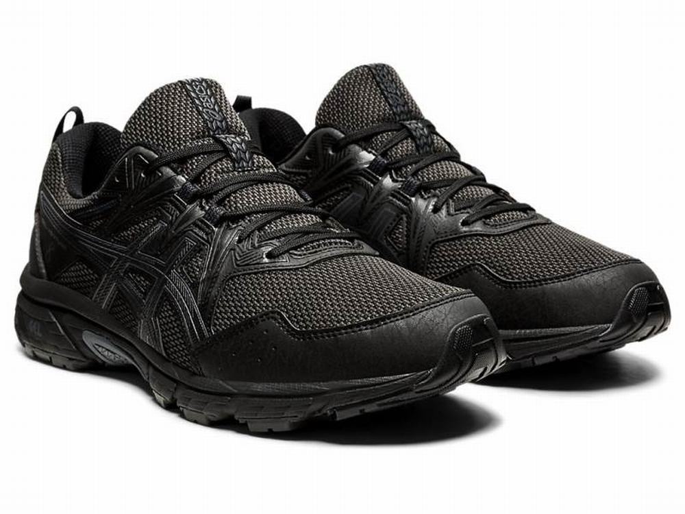 Chaussures Trail Asics GEL-VENTURE 8 (4E) Homme Noir | YGC-678230